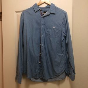 Men’s Chambray shirt cotton